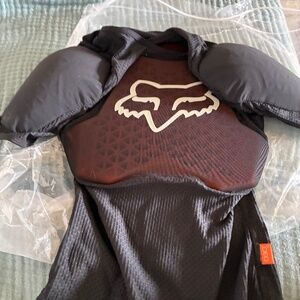 Fox Baseframe pro SS Youth Large  D30